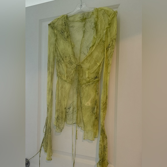 Rat & Boa Cobra Blouse - Picture 4 of 6